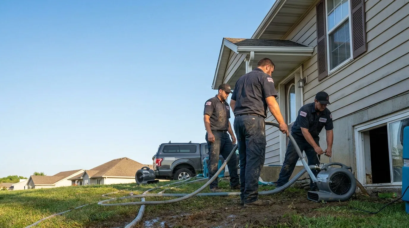 Water Removal in Green Valley, WI near me